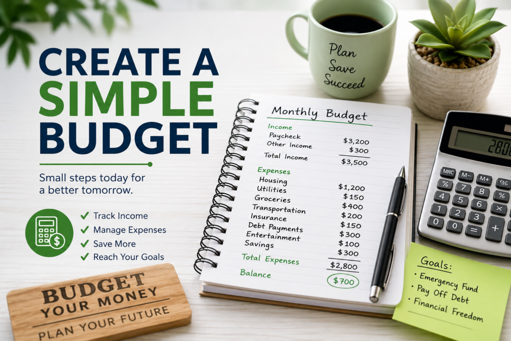 Budget Your Money