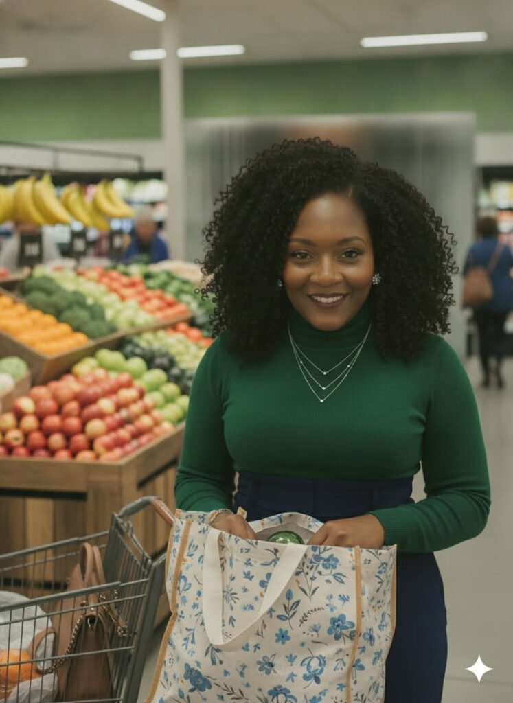 Shopping for Groceries on a budget
